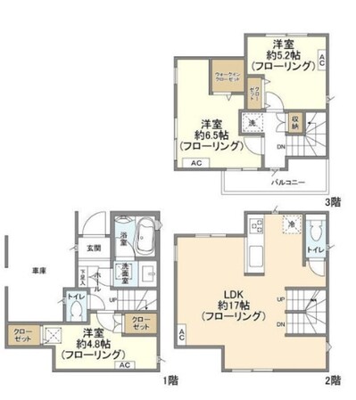 Kolet千川#06の物件間取画像